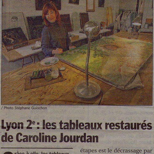 On parle de Caroline Jourdan