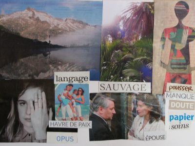 Atelier collage